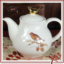 New Design Wholesale Ceramic Tea Pot